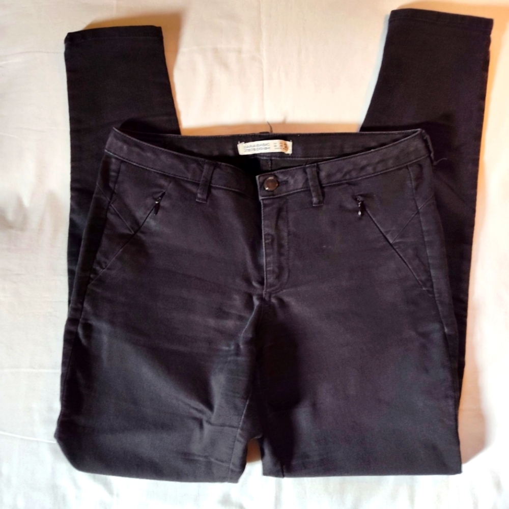 Zara Basic Denim pants EUC